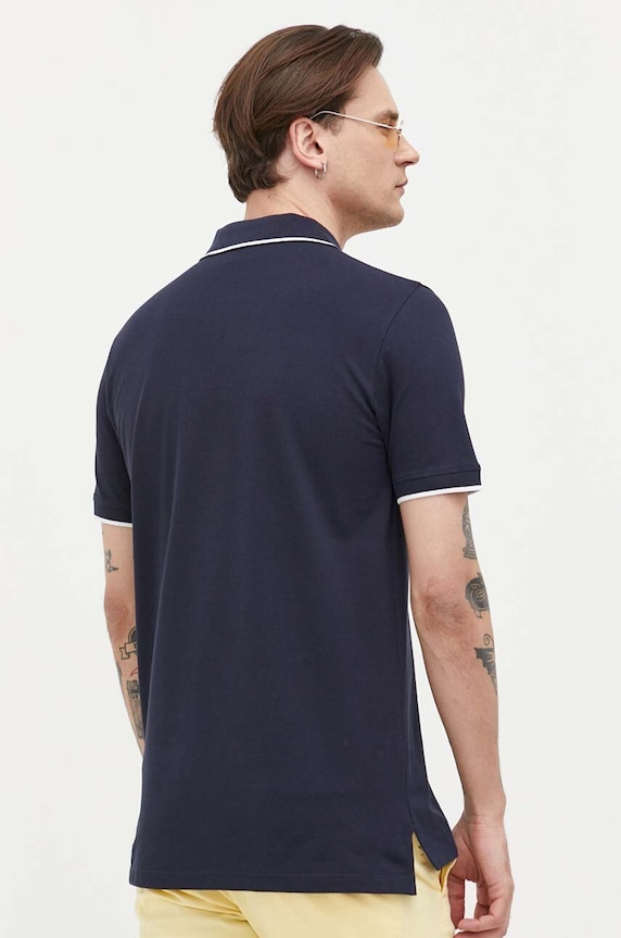 Îmbrăcăminte HUGO tricou polo Dinoso222 50467344 bleumarin