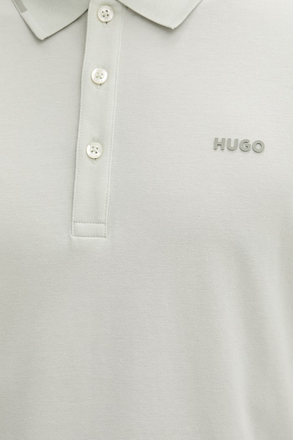 HUGO polo 50467344 zielony
