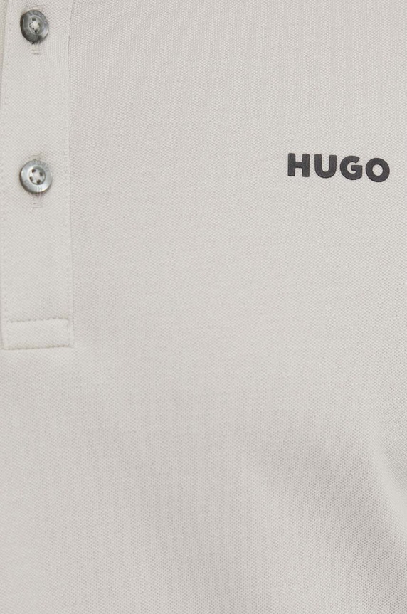HUGO poló bézs 50467344