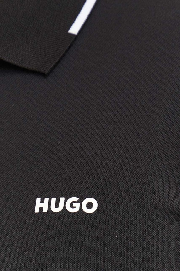 HUGO polo Dinoso222 50467344 czarny