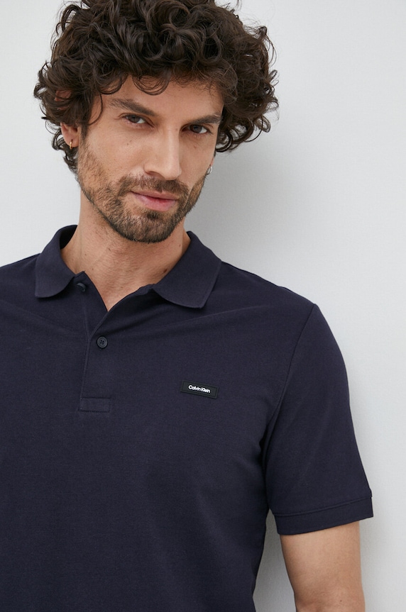 Calvin Klein polo granatowy K10K111196.PPYX