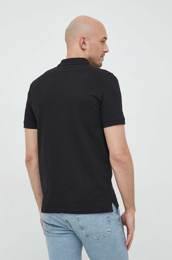 Odzież Calvin Klein polo K10K111196.PPYX czarny