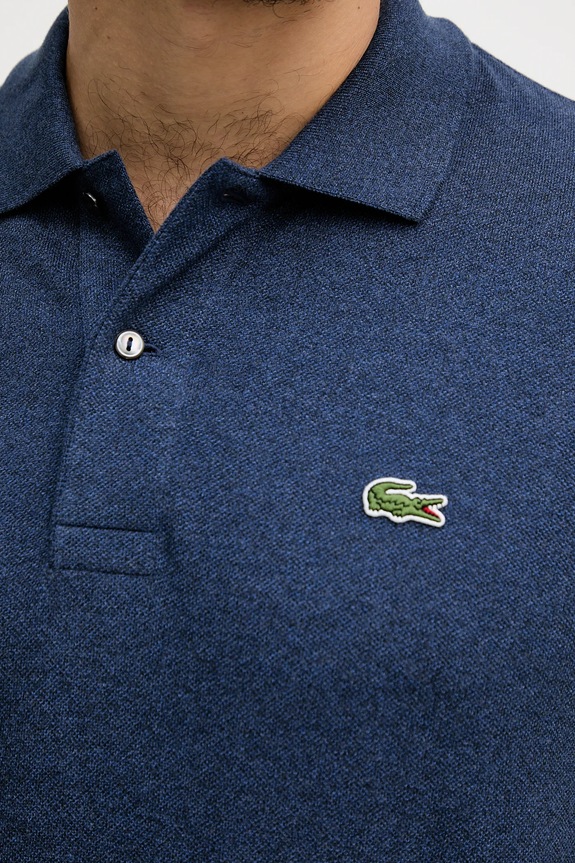Lacoste polo de bumbac L1264 bleumarin