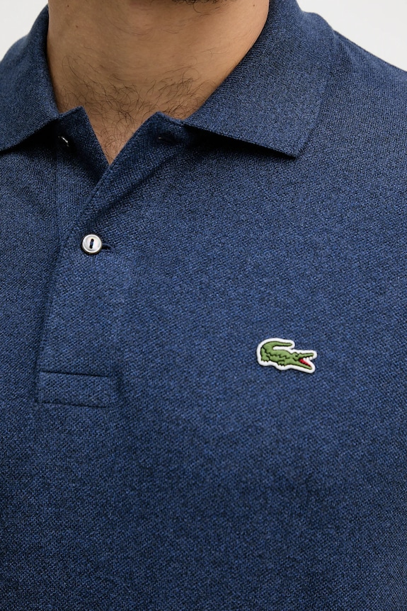 Lacoste polo de bumbac L1264 bleumarin
