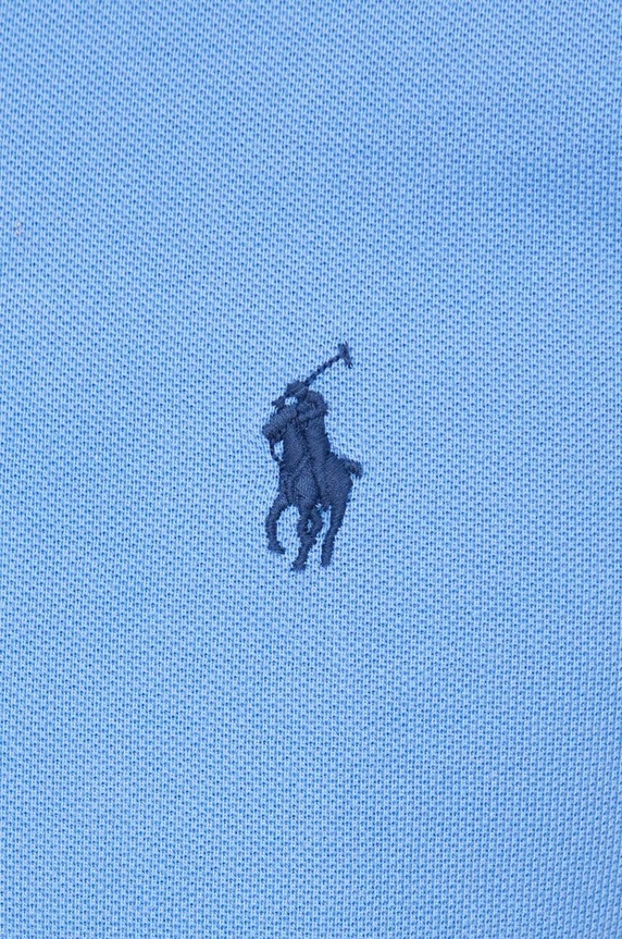 Polo Ralph Lauren polo bawełniane 710782592 niebieski