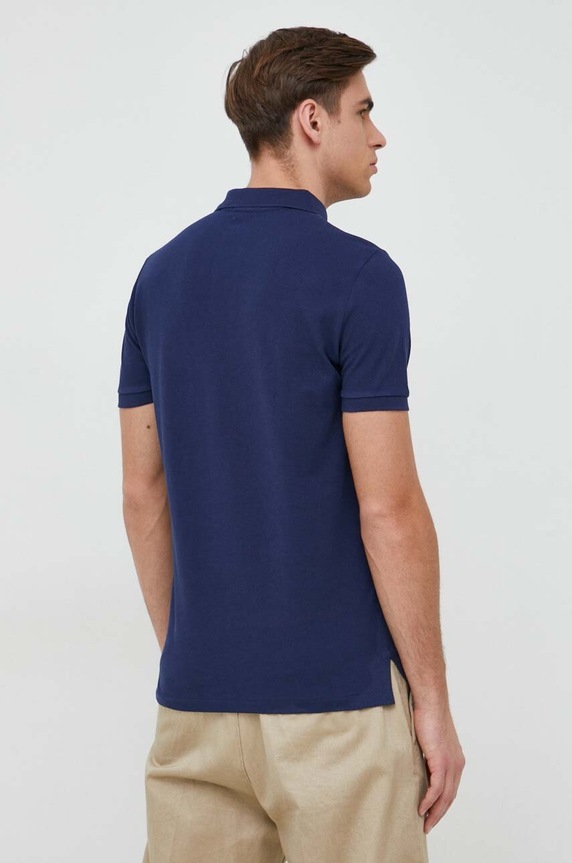 Odzież Polo Ralph Lauren polo bawełniane 710782592 granatowy