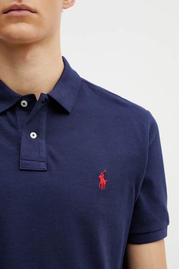 Polo Ralph Lauren de bumbac bleumarin 710782592