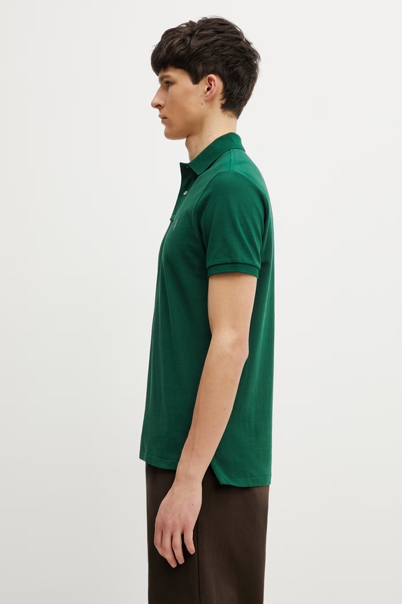 Polo Ralph Lauren polo bawełniane 710782592 zielony AA00