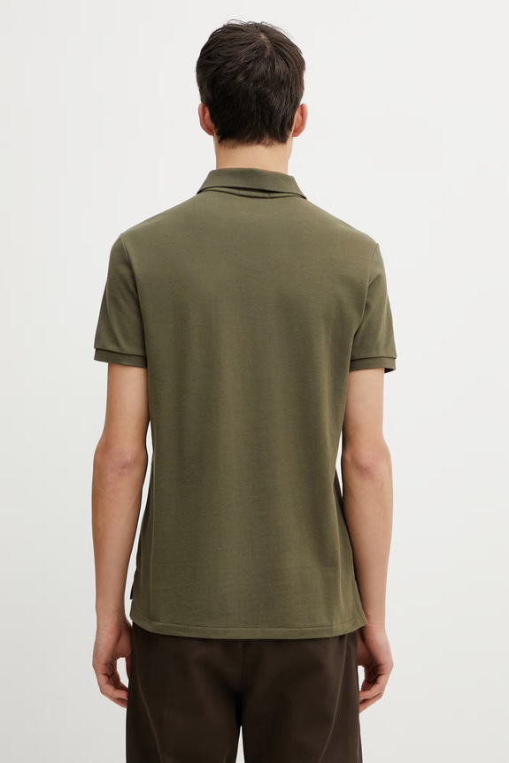 Одяг Бавовняне поло Polo Ralph Lauren 710782592 зелений