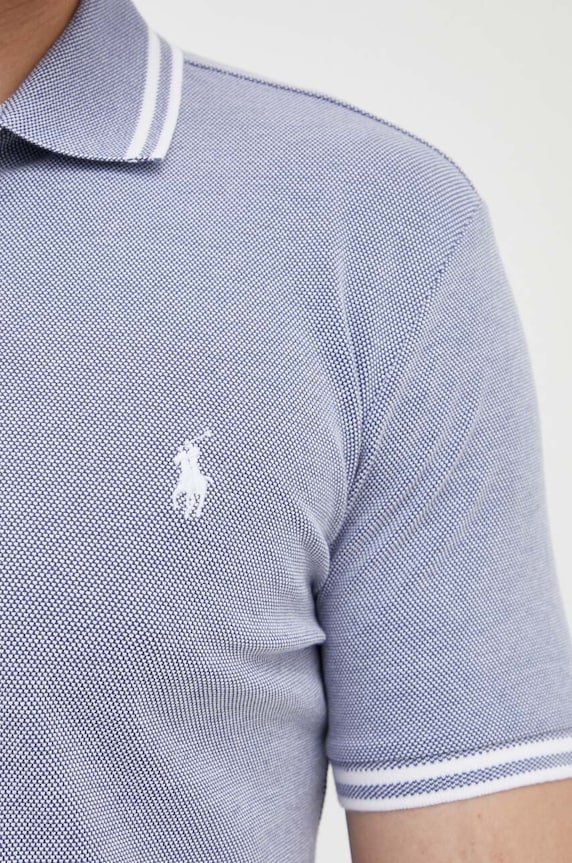 Polo tričko Polo Ralph Lauren 710898948 modrá