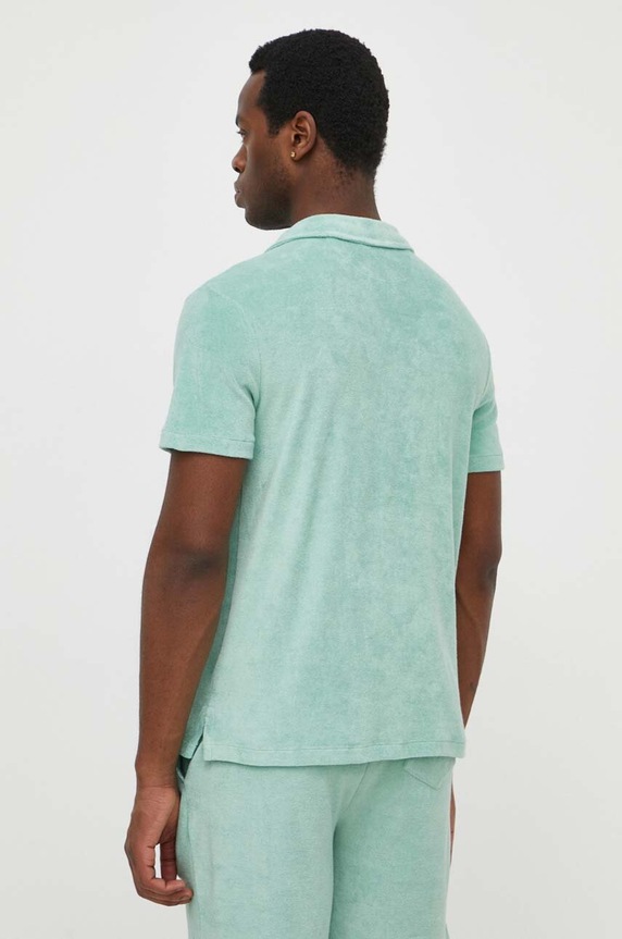 Odzież Polo Ralph Lauren polo 710901044 zielony