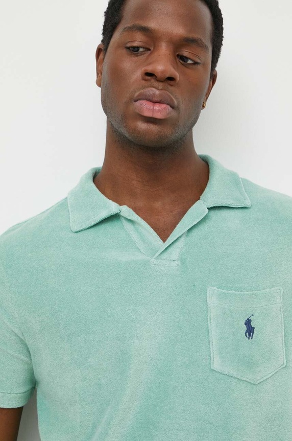 Polo Ralph Lauren polo zielony 710901044