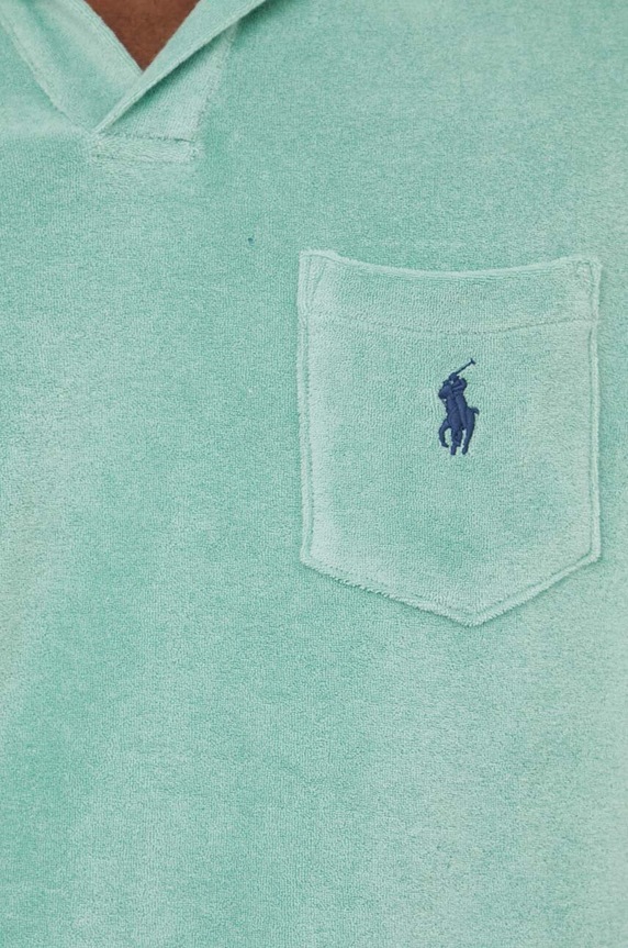 Polo Ralph Lauren polo 710901044 zielony