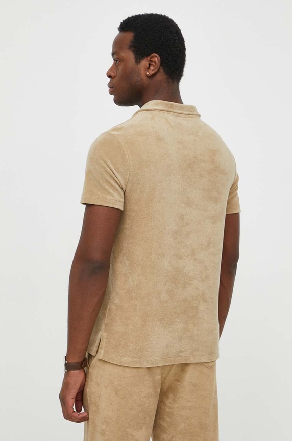 Odzież Polo Ralph Lauren polo 710901044 beżowy