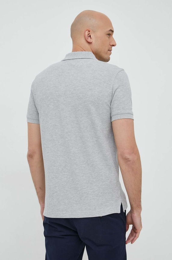 Odzież United Colors of Benetton polo bawełniane 3089J3179.501. szary
