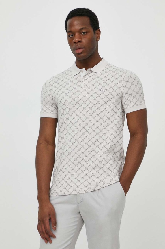 Joop! poló Paigam mintás bézs 30036150