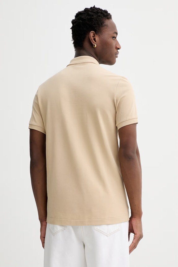 Ρούχα Πόλο G-Star Raw D11595.5864 μπεζ