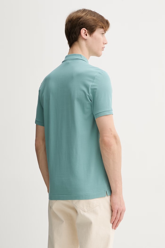 Ρούχα Πόλο G-Star Raw D11595.5864 τιρκουάζ