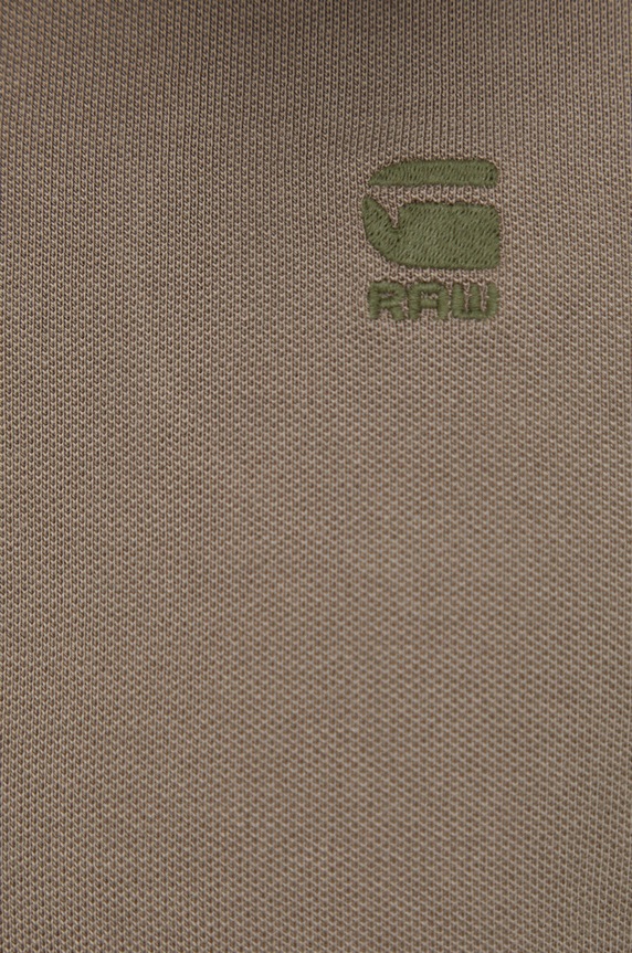 G-Star polo D11595.5864 zielony