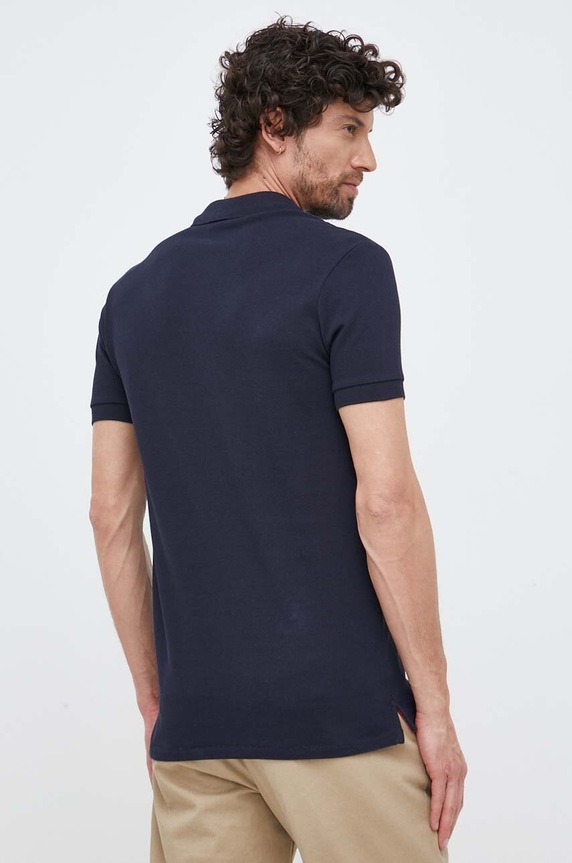 PS Paul Smith polo bawełniane granatowy M2R.534L.KZEBRA