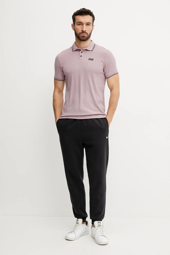 Helly Hansen polo 34068 różowy SS26