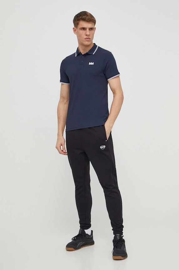 Helly Hansen tricou polo 34068 bleumarin SS26