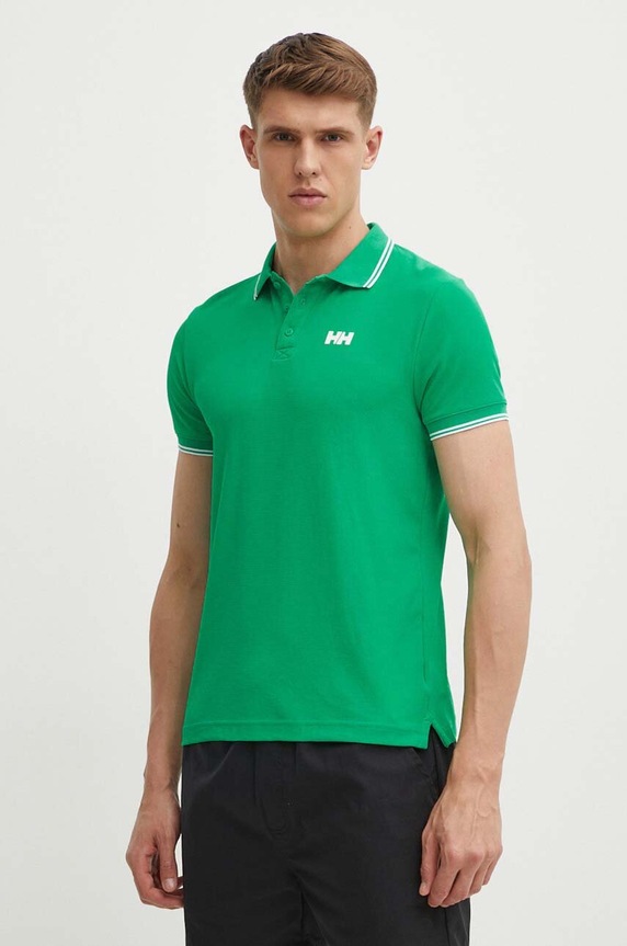 Πόλο Helly Hansen κανονικό πράσινο 34068