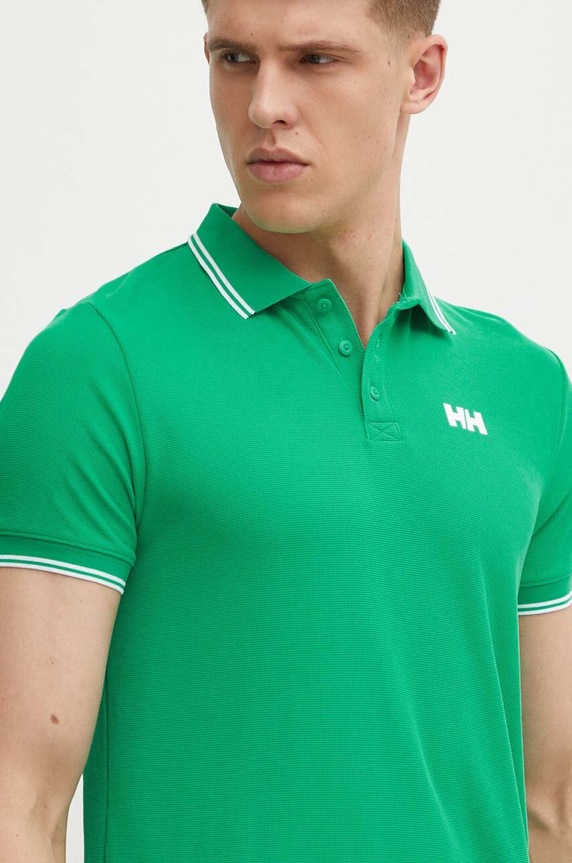 Πόλο Helly Hansen πράσινο 34068