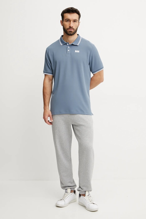 Helly Hansen polo 34068 niebieski SS26