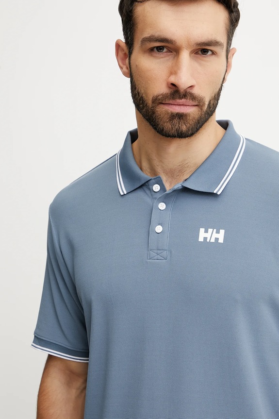 Helly Hansen polo niebieski 34068