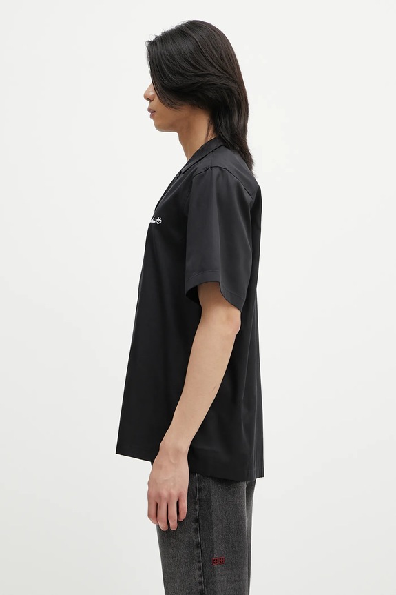 Carhartt WIP shirt S/S Delray Shirt I031465.0D2XX black SS25