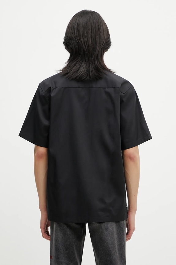 Clothing Carhartt WIP shirt S/S Delray Shirt I031465.0D2XX black