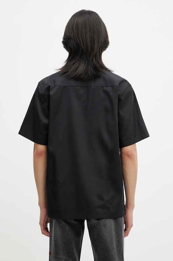 Clothing Carhartt WIP shirt S/S Delray Shirt I031465.0D2XX black