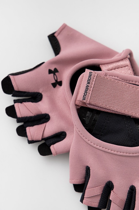 Under Armour rękawiczki 1377798 różowy AW24