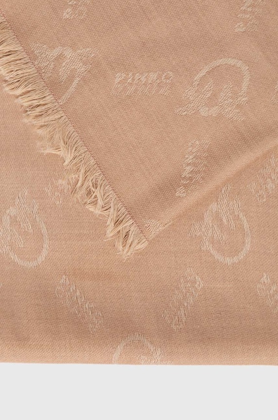 Pinko szal 100308.Y616 beżowy AW24