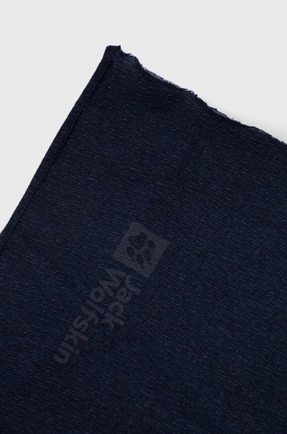 Cjevasti šal Jack Wolfskin Basic 1911301 mornarsko plava SS23