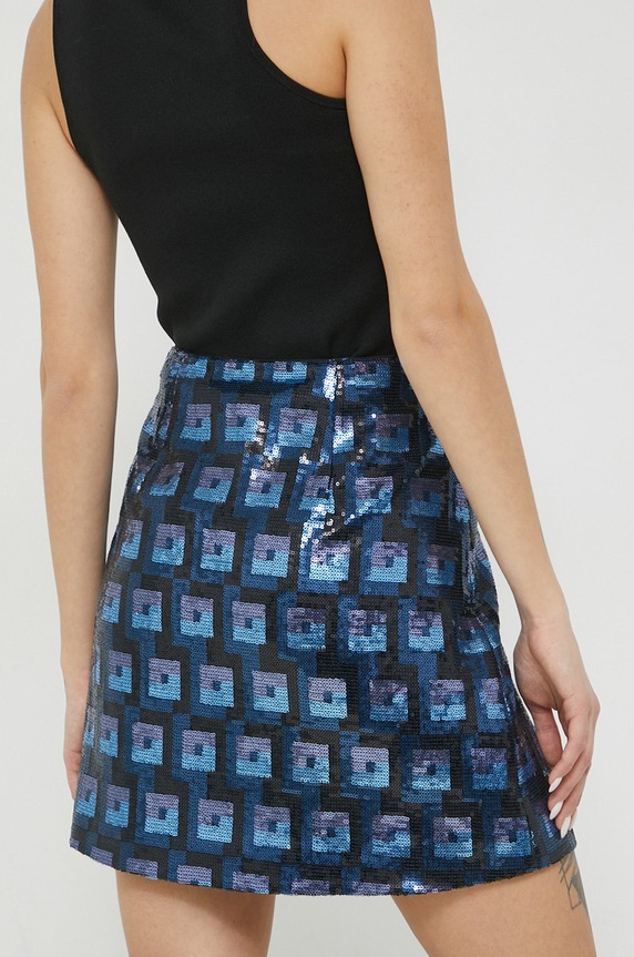 Oblečení Sukně HUGO 50483583 modrá
