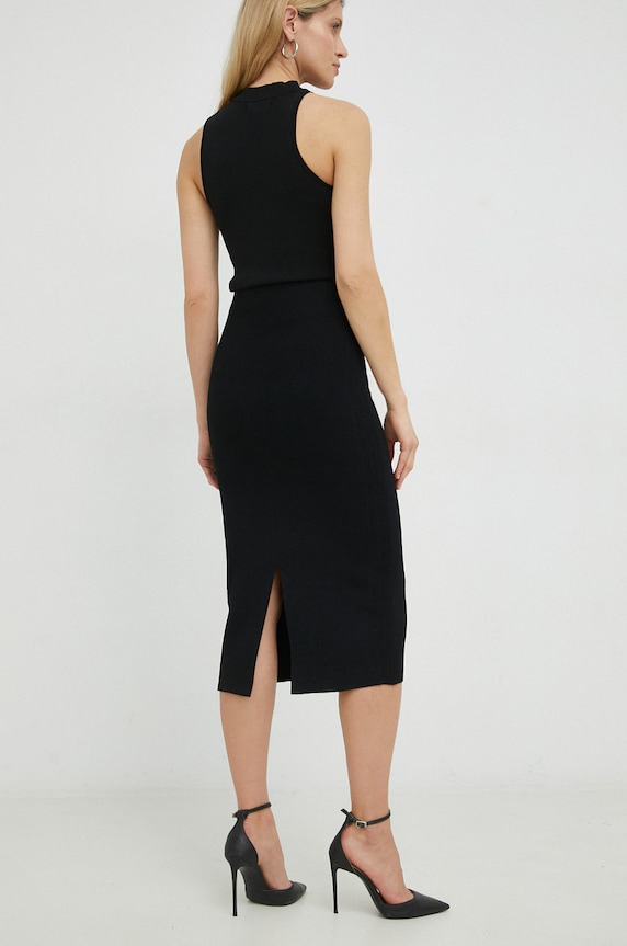 Victoria Beckham spódnica 1222KSK003600A czarny SS23
