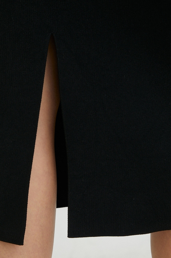 Victoria Beckham spódnica czarny 1222KSK003600A