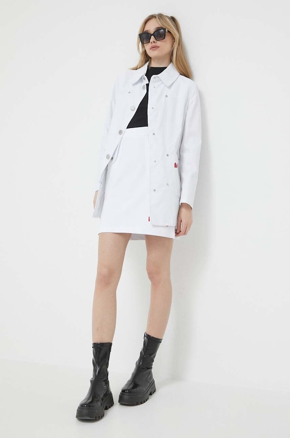 Love Moschino spódnica W.1.631.01.E.2246 biały SS23