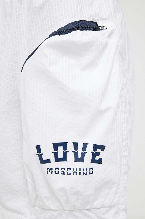 Спідниця Love Moschino білий W.G.F39.01.T.496A