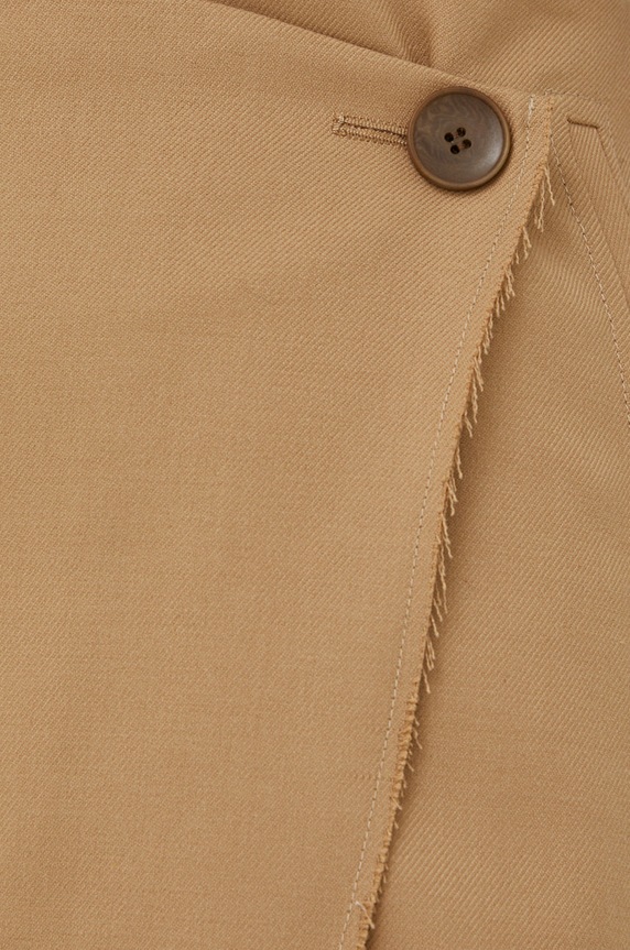 Φούστα By Malene Birger Q71447005 μπεζ