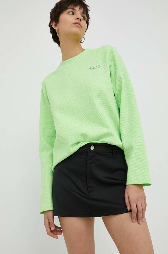 Φούστα Résumé με ελαστάν μαύρο 17340960