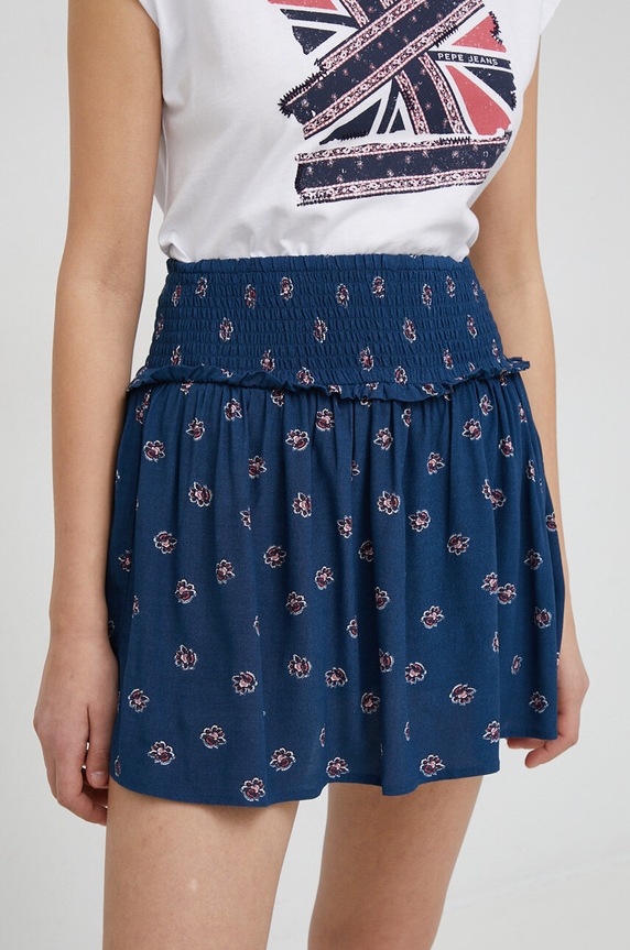 Pepe Jeans spódnica Bruna casual granatowy PL901058.0AA