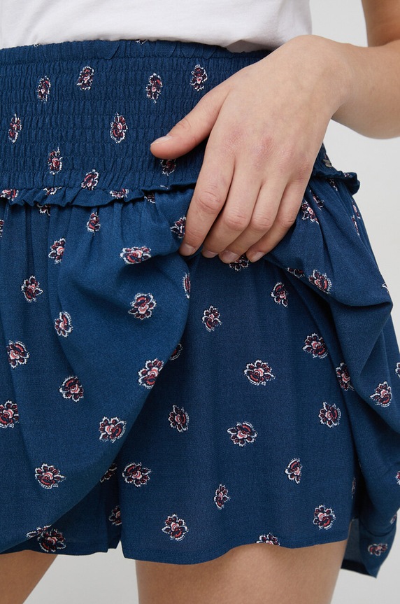 Pepe Jeans spódnica Bruna granatowy PL901058.0AA