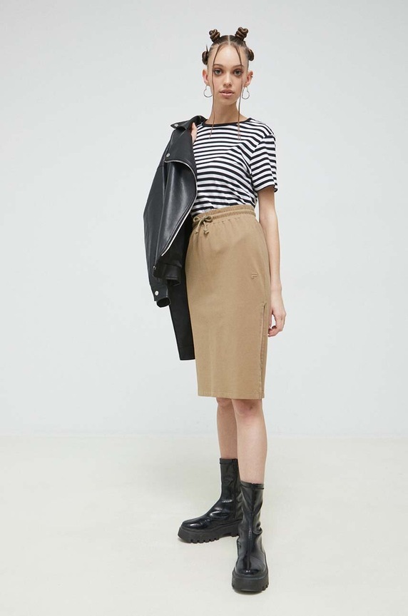 Φούστα Fila FAW0402 πράσινο SS23