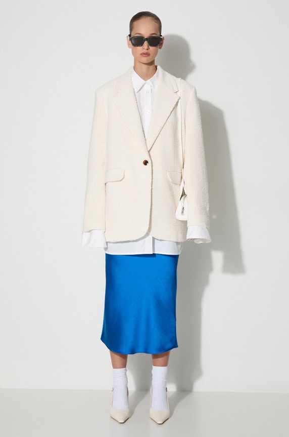 Samsoe Samsoe gonna AGNETA F22300195 blu AW24