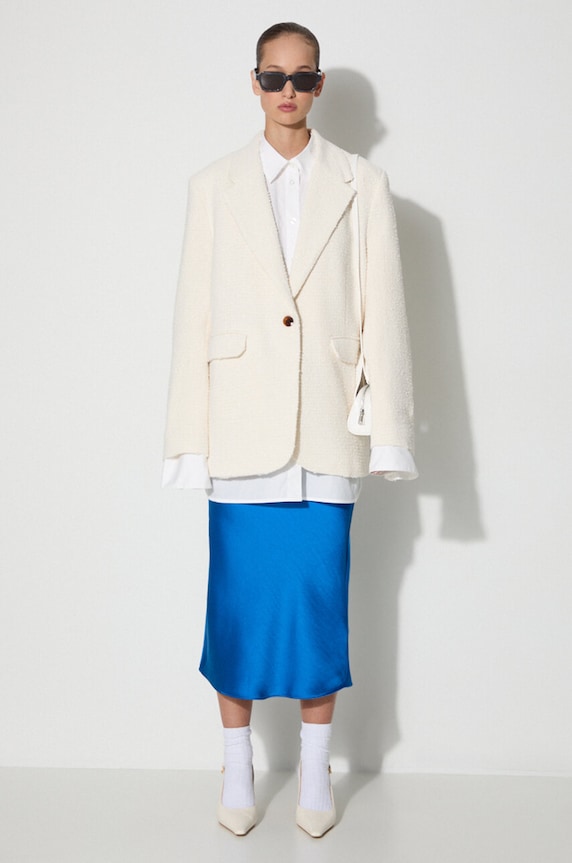 Samsoe Samsoe gonna AGNETA F22300195 blu AW24