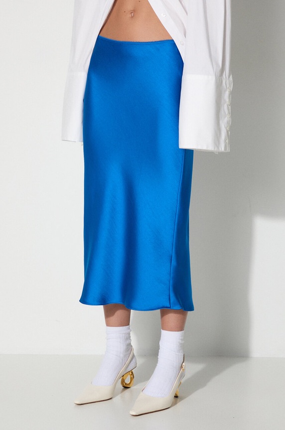 Samsoe Samsoe gonna AGNETA blu F22300195