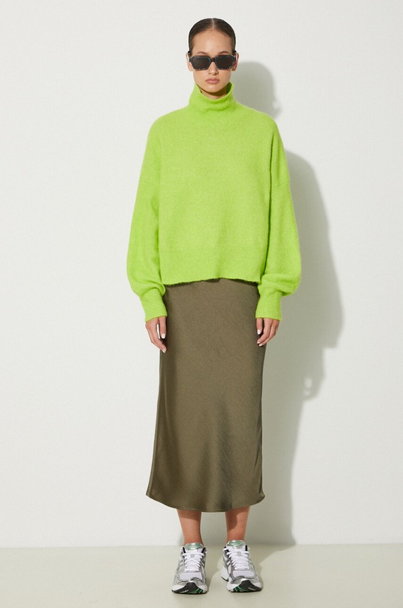 Samsoe Samsoe gonna AGNETA F22300195 verde AW24